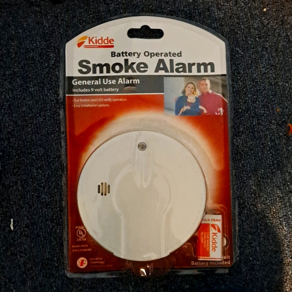 Kidde Battery Operated Smoke Detector